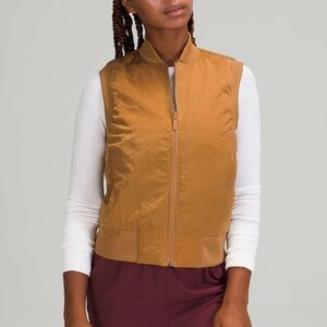 Lululemon Reversible Non-Stop Bomber Vest